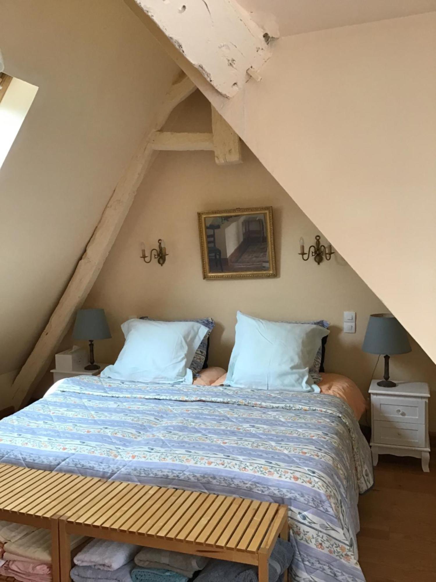 Le Clos Du Vivier Bed & Breakfast Valmont  Bagian luar foto