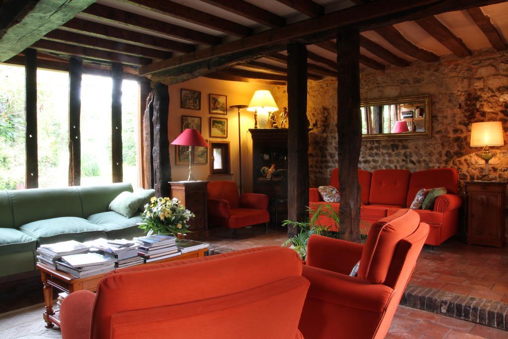 Le Clos Du Vivier Bed & Breakfast Valmont  Bagian luar foto